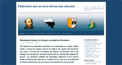 Desktop Screenshot of anciens-eleves-jesuites.be